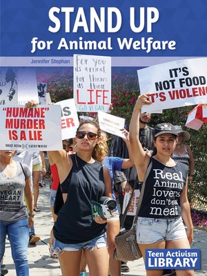 cover image of Stand Up for Animal Welfare